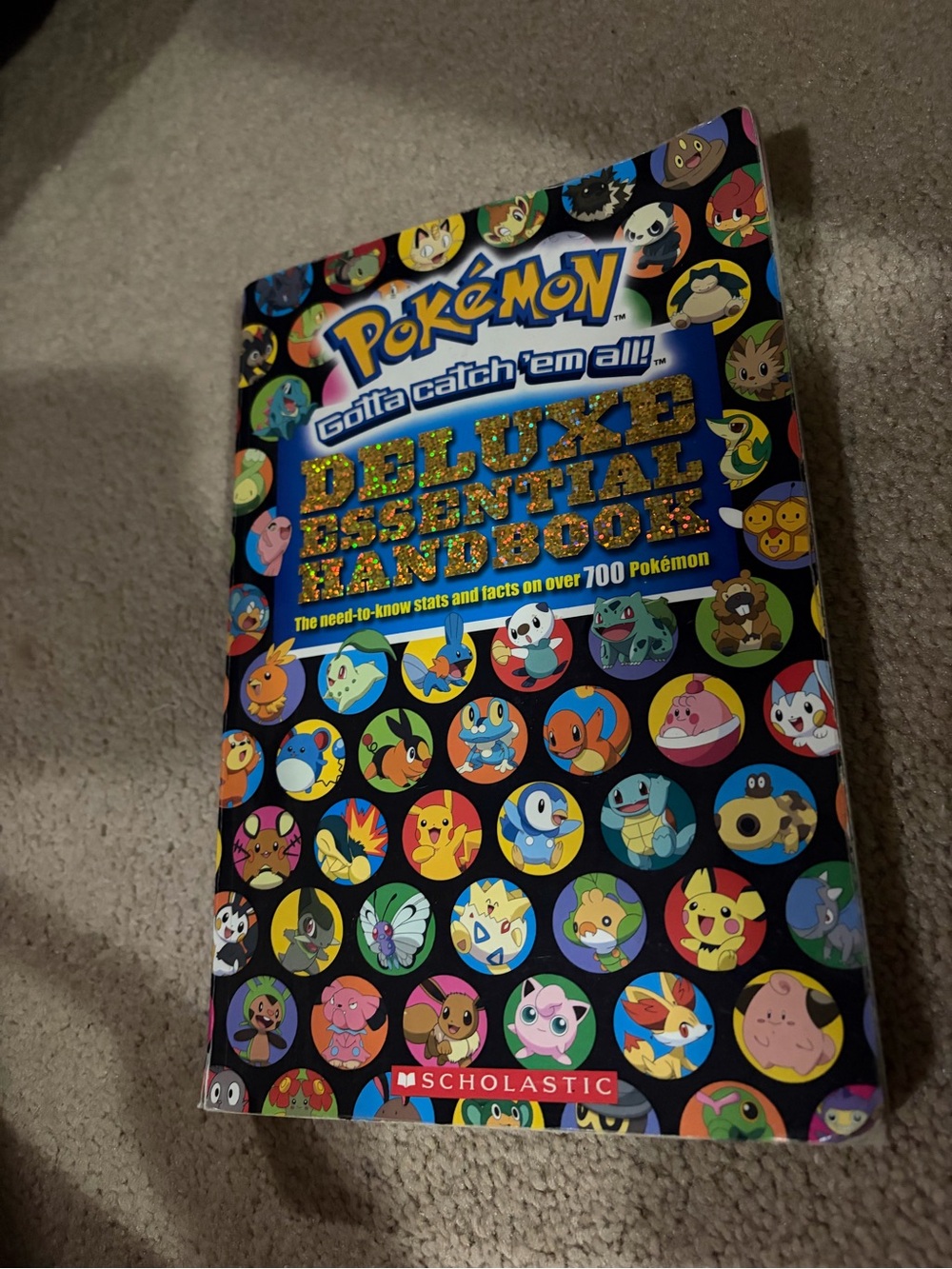 Pokemon deluxe essential handbook
